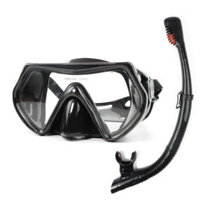 2025 Best Seller Máscara <span class=keywords><strong>DE</strong></span> BUCEO gratuita con diseño antivaho sin marco Correa <span class=keywords><strong>de</strong></span> silicona <span class=keywords><strong>de</strong></span> Grado Superior Máscara <span class=keywords><strong>de</strong></span> esnórquel para uso en buceo - Product Image 1
