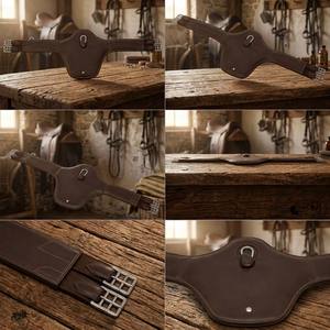 Fournisseur direct d'usine de sangles équestres en cuir professionnelles de Divine International - Product Image 3