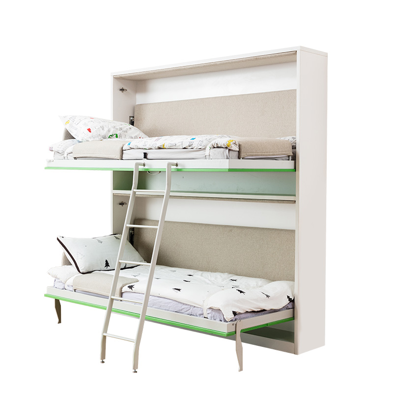 Frozen Children Bunk Bed Solid Wood Castle Design