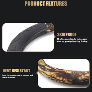 Volant de luxe grand format à 3 branches AC Schnitzer X6 E71 SUV 2010- en PVC et tissu, excellente adhérence, design antidérapant - Product Image 4