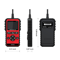 Wholesale Universal Car OBD II YA-200 Code Reader Battery Tester with 12V Power and Check Engine Light Detection
