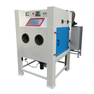 High Efficiency Automatic <b>Sandblasting</b> Cabinet Aluminum Wheel Sand Blasting Machine - Product Image 6