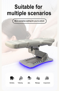 Cama Eléctrica de Belleza Facial con Conversión Multimodo de un Toque, Motor Silencioso, Mesa de Masaje Cosmético Ajustable para Uso en Salón - Product Image 4