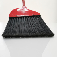 Balai Super Angle Pro avec pelle intégrée, attaches sur les manches de balai, parfait pour la maison, la cuisine, le bureau, les surfaces et les sols