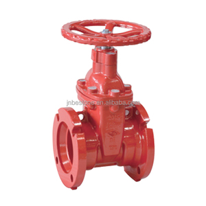 Giao diện cơ khí kết nối Van cổng với giấy chứng nhận được phê duyệt niêm phong đàn hồi - Product Image 2