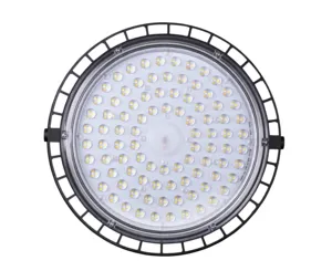 High Bay Ufo Lamp 200W Led Warehouse Factory Industrial Light Fixture Aluminum Housing SMD Explosion Proof Led High Bay Fixture