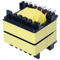 Transformateur haute fréquence EE42 personnalisé à double noyau pour alimentation à découpage haute puissance
