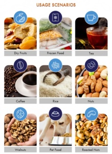 Custom 3.5g pellicola in poliestere Stand-Up custodia con cerniera verticale per alimenti per alimenti a secco opzioni di stampa personalizzata - Product Image 6