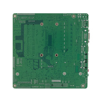 Motherboard ITX Mini industri Intel 12 CPU generasi ke-13 RAM DDR4 ganda 6 COM port beberapa tampilan papan Linux I/O Win11 kaya
