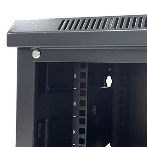 Rack de Montaje en Pared para Equipos de Red, Switch de Red 4U 9U 12U, Rack para Servidores de Red - Product Image 4