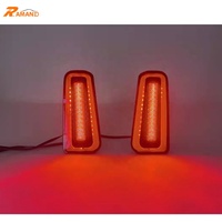 Usine LED feu de pare-chocs arrière pour Vellfire pour Alphard 30 série 2015-2018 feu de freinage réflecteur clignotant