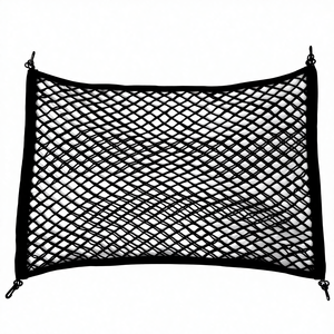 Red Elástica para Equipaje de Coche, Directo de Fábrica, de Poliéster, 60x80 - Product Image 1