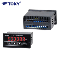 Affichage Led 6 Compteur D'impulsions Numérique Totalisateur Compteur Numérique Pour La Presse De Puissance