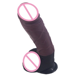 FAAK-G124 Dildo Enorme y Grueso de 24 cm con Ventosa, Pene de Goma Realista, Juguete Sexual para Mujer, Masturbación Anal - Product Image 5