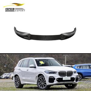 Labbro paraurti anteriore in fibra di carbonio per BMW X5 G05 <span class=keywords><strong>M</strong></span> Sport Utility 4-Door 2019-2020 - Product Image 1