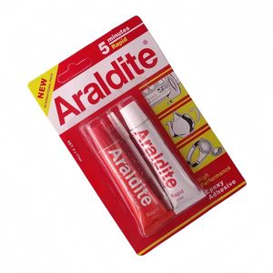 Resina Epoxi Araldite ZY227, Adhesivo Transparente de Doble Componente de Silicona de 5 Minutos, Pasta Estructural AB para Transporte - Product Image 3