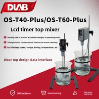 Agitateur à montage supérieur DLAB Daling OS-T40-Plus, mélangeur électrique OS-T60-Plus, équipement de mélange fabriqué en Chine continentale