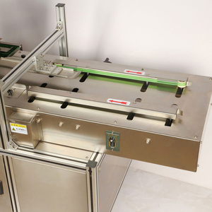 Caja de embalaje 1 trabajador pequeña comida Chocolate caja de dulces caja de papel para galletas dos lados sellado máquina de sellado de pegado en caliente - Product Image 4