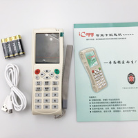 Copiador de chips inteligentes RFID de plástico ICopy8 125KHZ 13.56mhz, duplicador de llaves IC/ID, lector de tarjetas de control de acceso, clonador