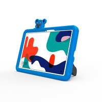Housse de protection robuste pour tablette HGD Universal Kids pour Huawei Matepad 10.4 2020/2022 avec béquille