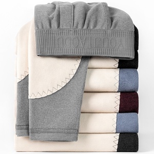 Sous-vêtements thermiques d'hiver Caleçons pour hommes Pantalons longs en polaire pour hommes Pantalons chauds pour hommes - Product Image 6