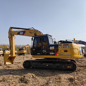 Excavatrice Caterpillar 320d2l de taille moyenne en gros, bon état, 20 tonnes, modèle 2022, moteur testé, inspecté, vente 1,1 m - Product Image 4