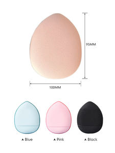 Air Cushion Corrector Dedo Mini Pequeña Belleza Maquillaje Esponja Licuadora Polvo Puff - Product Image 2