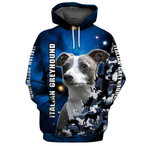 YIZE personalizado francés Terry tejido de punto para imprimir el logotipo tendencia de moda Sudadera con capucha de gran tamaño para hombres - Product Image 6