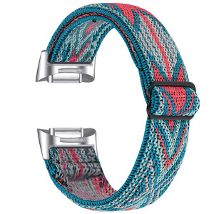 Bracelets ajustables Win-Win, nouvelle mode, en nylon flexible et léger, compatibles avec <span class=keywords><strong>Fitbit</strong></span> <span class=keywords><strong>Charge</strong></span> Series 6 5 <span class=keywords><strong>4</strong></span> - Product Image 6