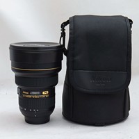 Objectif ultra grand angle Nikon AF S Nikkor 14-24mm F/2.8G ED d'occasion, également disponible en 24-70mm et 70-200mm F2.8, objectif d'appareil photo plein format à monture F