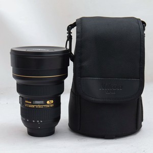 เลนส์ <span class=keywords><strong>Nikon</strong></span> AF S Nikkor 14-<span class=keywords><strong>24</strong></span> มม. F/2.8G ED Ultra Wide มือสอง พร้อมเลนส์ <span class=keywords><strong>24</strong></span>-<span class=keywords><strong>70</strong></span> มม. และ <span class=keywords><strong>70</strong></span>-200 มม. F2.8 ให้เลือกใช้ได้ เลนส์กล้องฟูลเฟรมเมาท์ F - Product Image 1