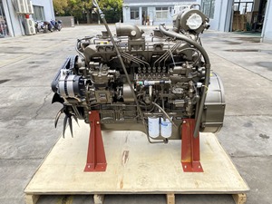 เครื่องยนต์ YC6J125Z-T30 ยูโร-3 ระบายความร้อนด้วยน้ำ พร้อมมอเตอร์ปั๊ม สำหรับรถตักหน้า - Product Image 1