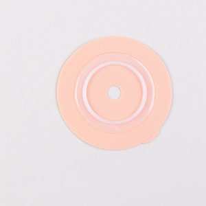 Ostomy Bag Two Piece Rectal <b>Stool</b> Bag <b>Plastic</b> Tray Body 2030057 Transparent Medical Grade For Colostomy Use - Product Image 1