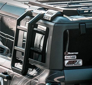 Nouvelle échelle de toit en aluminium de haute qualité pour Bronco MK Meca, construction robuste, accès facile, <span class=keywords><strong>utilitaire</strong></span> tout-terrain pour la rénovation/amélioration - Product Image 4