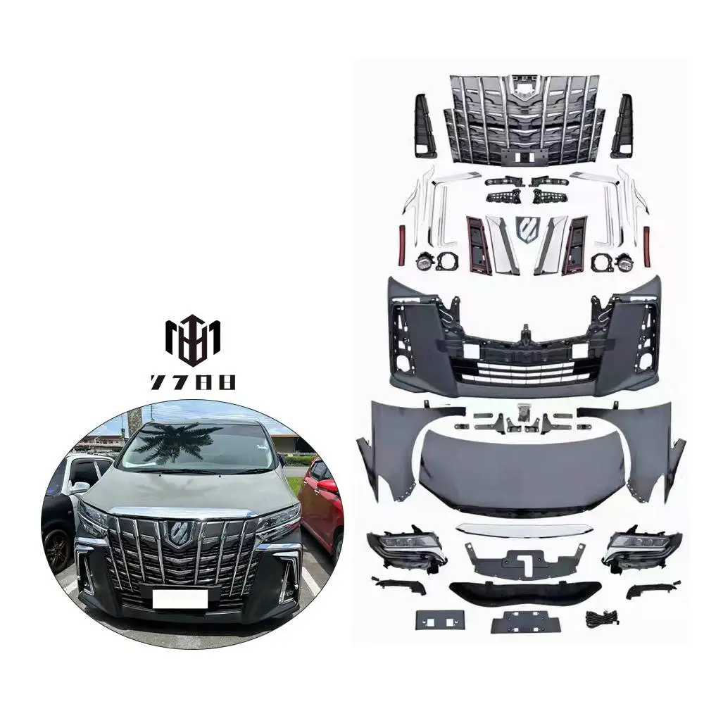 FOR ALPHARD 2004-2007 Front Bumper Kit - Upgrade & Retrofit