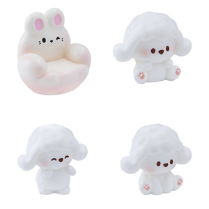 Micro-paesaggio Weij: Adorabile <span class=keywords><strong>Cagnolino</strong></span> Cartoon, Decorazione Fai-da-Te per Casa e Tavolo, Piccoli Ornamenti Mengli - Product Image 5