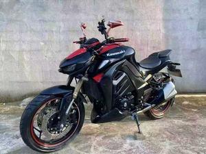 <span class=keywords><strong>Kawasaki</strong></span> Big Python N19 - Moto sportive naked 450cc avec une esthétique musclée audacieuse - Product Image 1