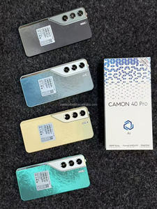 ขายส่งโทรศัพท์มือถือ Camon 40 Pro 5G ปลดล็อคแล้ว หน้าจอ HD LCD ขนาด 6.8 นิ้ว ระบบปฏิบัติการ Android 13 ชิปประมวลผล MTK Deca Core แบตเตอรี่ 5200mAh กล้องหลัง 48MP - Product Image 3