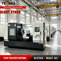 Tour CNC QK1325 pour filetage de tuyaux, machine dédiée robuste et automatique pour le filetage de gaines de tuyaux d'huile, tournage de filetages de précision
