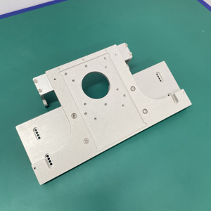 ฐานยึดอะลูมิเนียม 6061-T6 ผลิตด้วยเครื่อง CNC คุณภาพสูง รับผลิตจิ๊กอุตสาหกรรมตามสั่ง บริการ OEM ODM จากโรงงาน - Product Image 1