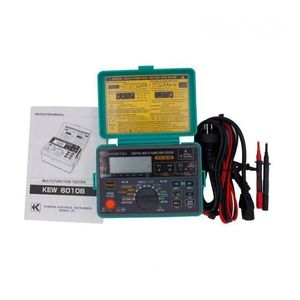เครื่องทดสอบดิจิตอล Kyoritsu 6010B แบบ 6-in-1 สำหรับทดสอบความต่อเนื่อง ฉนวนไฟฟ้า วงจร RCD แรงดันไฟฟ้า และไฟฟ้ากระแสตรง - Product Image 1