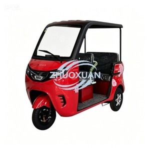 Convenient Use Electric Three Wheel Car High Safety Flexible Easy Charging Trike - Product Image 1