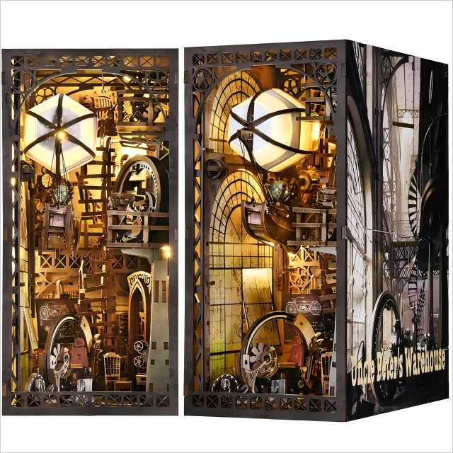 YM05 Entrepôt de l'oncle Peter