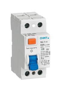 Interruptor Diferencial CHINT NL1 RCCB, 2P 4P 25A 40A 63A 30mA 100mA 300mA, Tipo AC, Corriente <span class=keywords><strong>Residual</strong></span> - Product Image 2