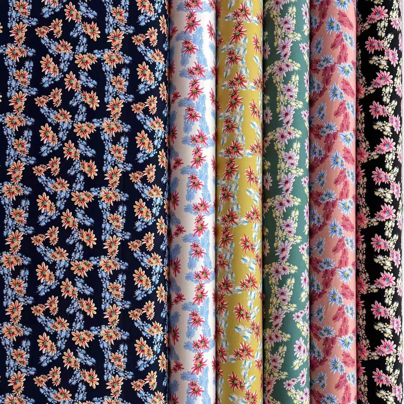 dress fabric cotton Multicolor Pure Cotton Digital Printed Fabric Unstitched