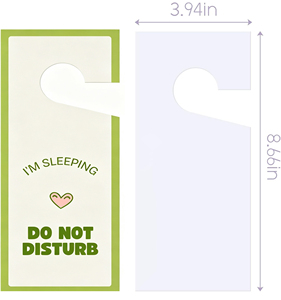 Plaques vierges pour sublimation, panneaux de porte et suspendus de porte en MDF vierge pour l'artisanat DIY, la maison et le bureau, <span class=keywords><strong>9x4</strong></span> pouces - Product Image 5