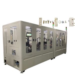 Dây Chuyền Sản Xuất Máy Lắp Ráp Sản Xuất Hộp Ổ Cắm Công Tắc Chống Nước Gắn Tường Bằng Nhựa Điện Tự Động Hoàn Toàn - Product Image 1