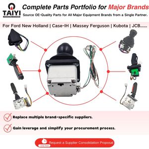 Manette de commande industrielle à axe unique pour nacelles élévatrices articulées télescopiques AWP 2441305340 pour contrôleur <span class=keywords><strong>Haulotte</strong></span> - Product Image 2