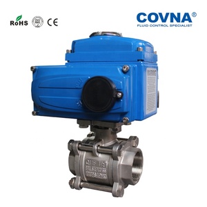 Válvula de Bola Motorizada COVNA de Alta Gama, de Acero Inoxidable, de 2 Vías y 2 Pulgadas, 12V - Product Image 5