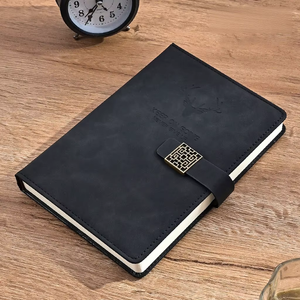 Carnet A5 épaissi à motif Tête de Cerf, design 'Keep Going Never Give', bloc-notes promotionnel non relié, pour procès-verbaux de réunions de bureau et journal étudiant - Product Image 2